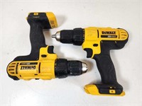 GUC DeWalt 1/2" Cordless Drill/Driver (x2)