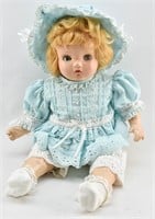 Antique Horsman Blue Bonnet Baby Doll