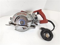 GUC Skilsaw Red Worm Drive Corded Hand Saw