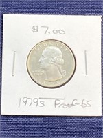 1979 s proof quarter coin