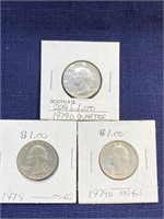 1979  1979D quarter coin lot