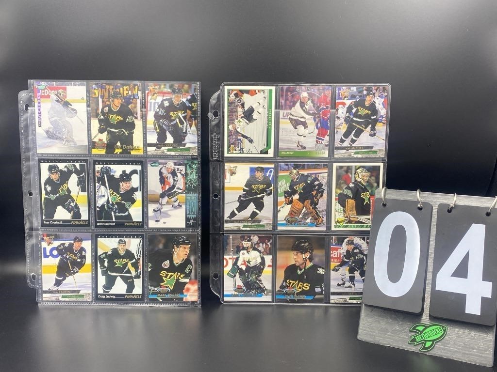 Dallas Stars NHL Hockey Card Collection