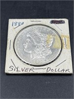 Silver Dollar 1880