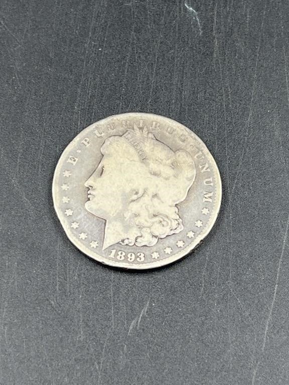 Silver Dollar 1893