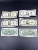 Two Dollar Bills (6)