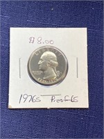 1976 s proof us bicentennial quarter coin