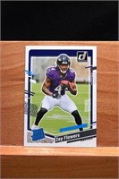 2023 Donruss #307 Zay Flowers Rated Rookie