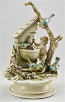 Antonio Borsato Angel Food Porcelain Sculpture