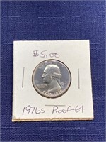 1976 s proof us bicentennial quarter coin