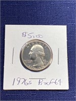 1976 s proof us bicentennial quarter coin