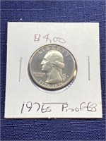 1976 s proof us bicentennial quarter coin