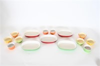 Multicolor Baking/Serving Ware - Assorted Sizes