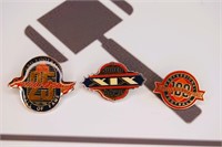 Various Super Bowl and other NFL Pins