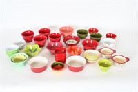 Multicolor Baking/Serving Bowls - Assorted Sizes