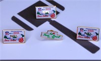 4 Rose Bowl Pins XXVII XXI NFL