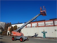 2012 Skyjack SJ61T 61ft Boom Lift