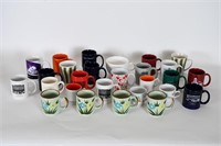 Assorted Coffee Mugs - Some Vintage