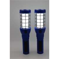 BrightEase Rechargeable Work Light Lanterns- Blue