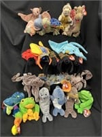 22 Ty Beanie Babies Insects, Crustaceas & Dinos