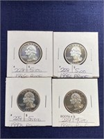 S proof quarter lot 1995 96 97 + 98