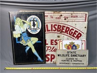 Advertisement & Novelty Signs (6)