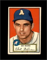 1952 Topps #41 Bob Wellman VG to VG-EX+