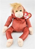 Vintage Schweetheart Monkey Beanie Baby