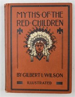 1907 Myths of the Red Children Book