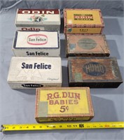 Cigar Boxes (7)