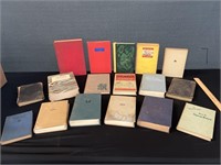 Large Lot Of Vintage & Antique Books Some 1st Ed