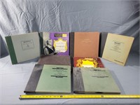 Vintage Victrola Vinyl Record Albums (8)