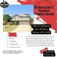 Real Estate Auction