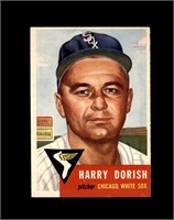1953 Topps #145 Harry Dorish VG to VG-EX+