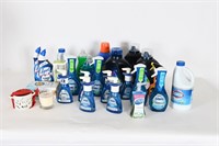 Laundry Detergent, Dish Soap, Cleaning Supplies