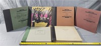 Vintage Victrola Record Albums (6)
