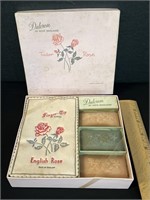 Dalcrose English Rose Set Vintage NEW Stock