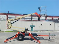 New Unused 2023 JLG T350 35ft Towable Boom Lift