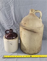 Two Earthenware Jugs