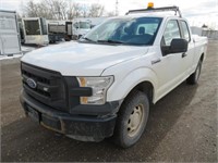 2015 FORD F-150 SUPER CAB 317682 KMS