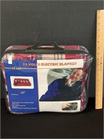 New 12 Volt Camping Electric Blanket