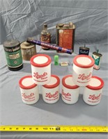 Vintage Stroh’s Coozies, Oils Cans, Hudson Sprayer