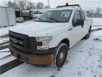 2015 FORD F-150 SUPER CAB 242423 KMS