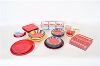 Picnic/Outdoor Dinnerware & Serving Trays/Bowls