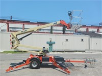 New Unused 2023 JLG T350 35ft Towable Boom Lift