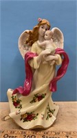 Royal Albert Old Country Roses Musical Angel