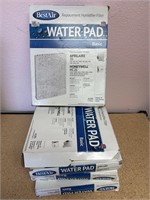 Water pads lot