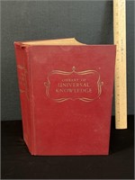 1942 Library of Universal Knowledge Dictionary