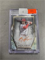 Bryce Harper Topps Certified Autograph Baseball