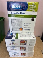 Humidifier filters lot