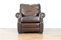 Vintage Bernhardt Leather Reclining Chair